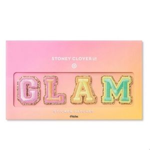 Stoney Clover Lane x Target GLAM 4 Letter Patch Patches